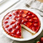 Strawberry Pretzel Pie