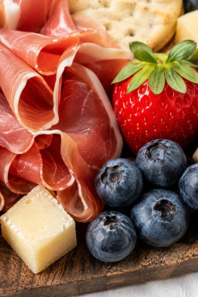 4th of July Charcuterie Board