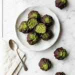 Matcha Chocolate Coconut Bites