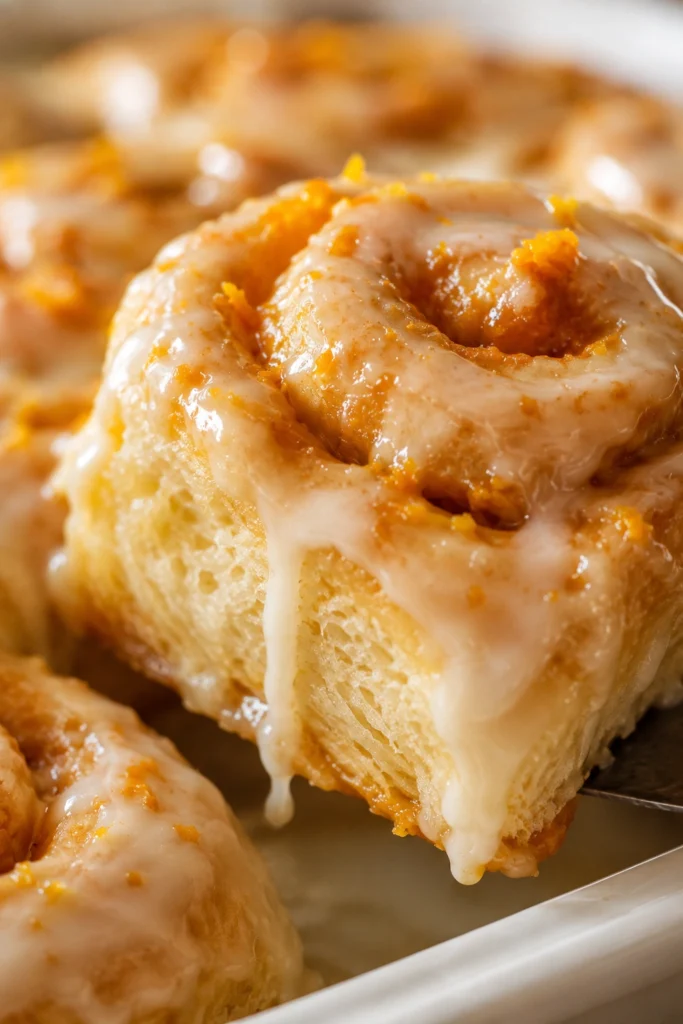 Orange Creamsicle Rolls