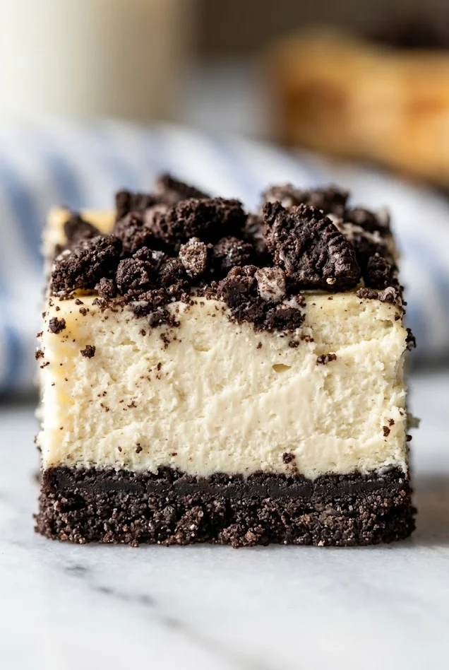 Gluten Free No Bake Oreo Cheesecake