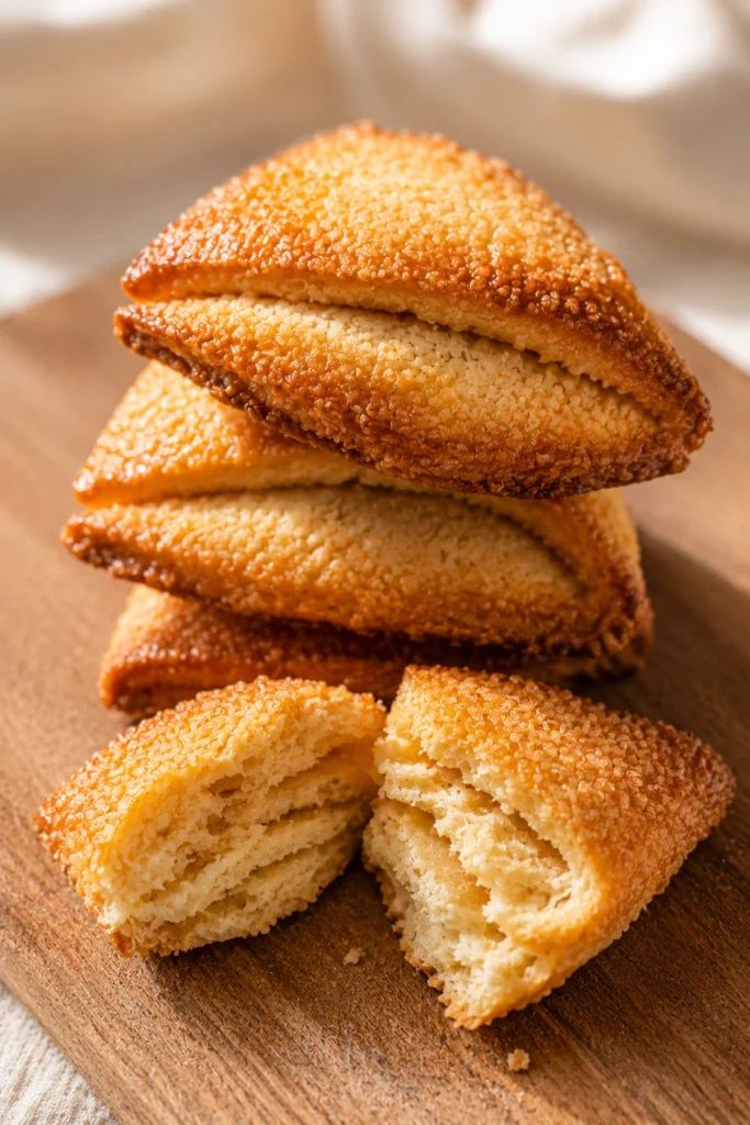 Latvian Cottage Cheese Cookies