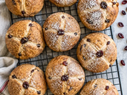 Sourdough Soul Cakes