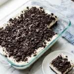 Gluten Free No Bake Oreo Cheesecake
