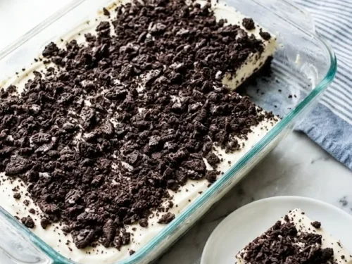 Gluten Free No Bake Oreo Cheesecake