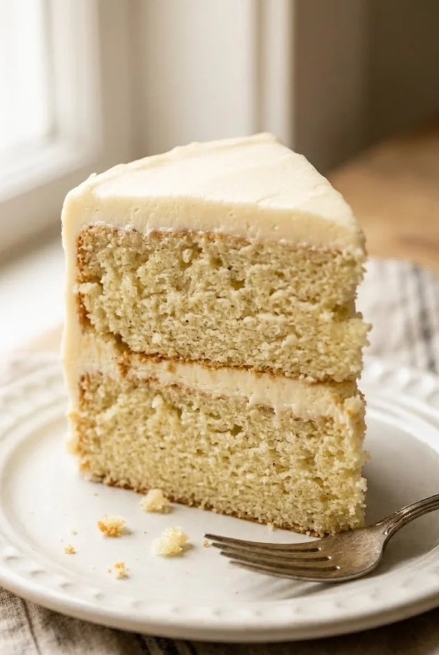 Homemade Vanilla Cake
