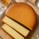 Soft Japanese Castella Cake