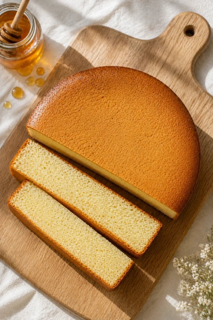 Soft Japanese Castella Cake