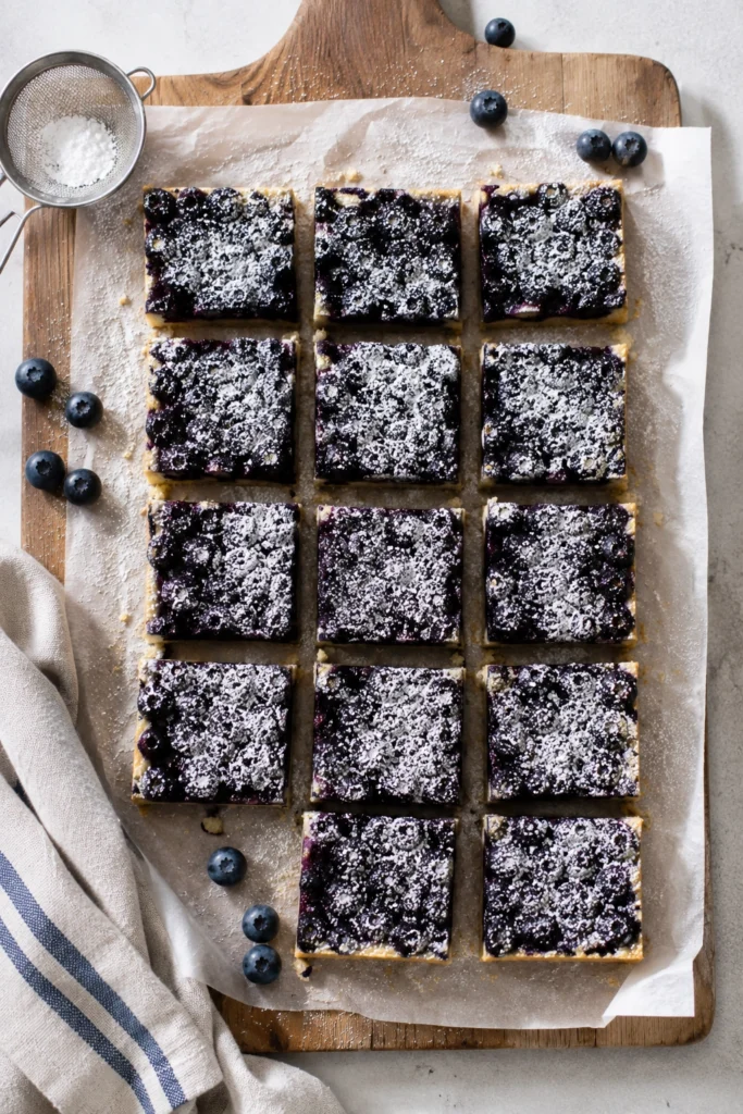Blueberry Bars