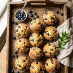 Easy Blueberry Muffins