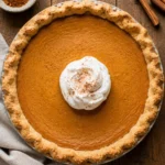 Pumpkin Ricotta Pie