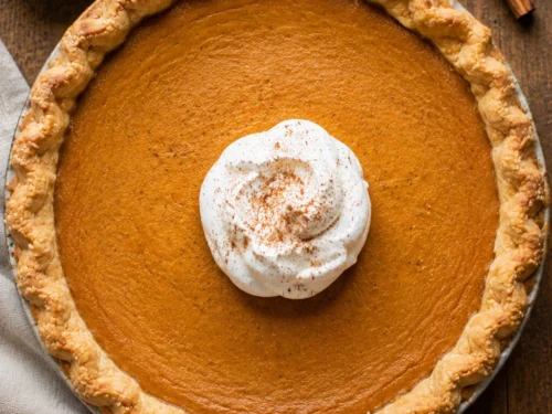 Pumpkin Ricotta Pie