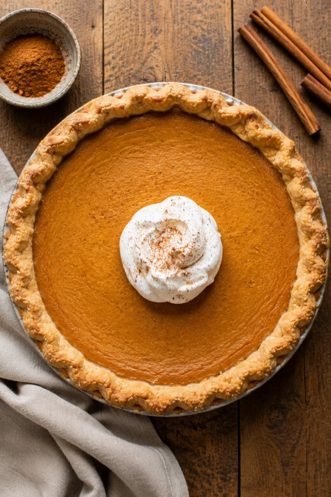 Pumpkin Ricotta Pie