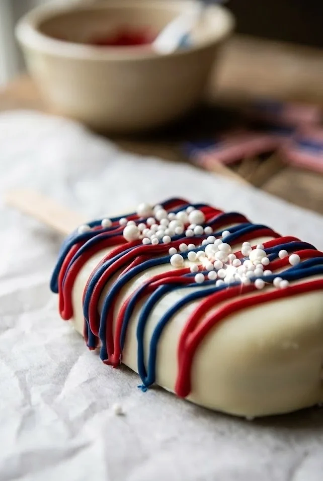 4th of July Cakesicles