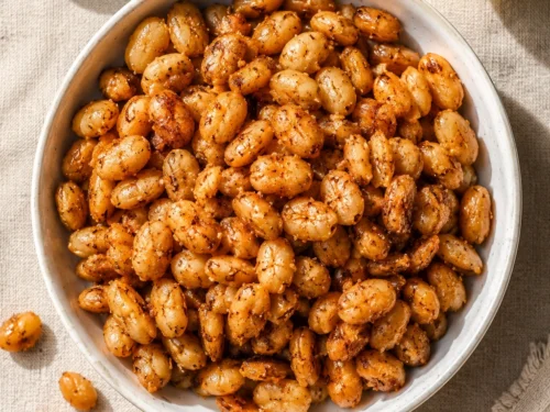 Crispy White Beans
