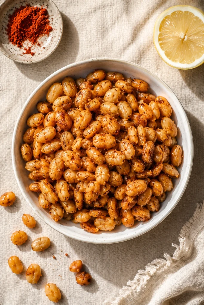 Crispy White Beans