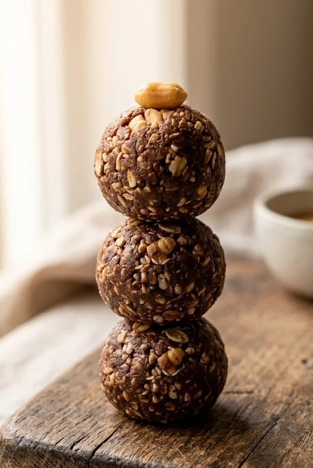 Chocolate Peanut Butter Protein Balls