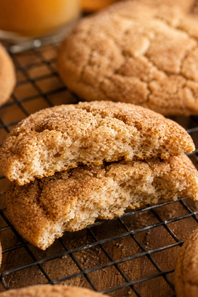 Apple Cider Snickerdoodles