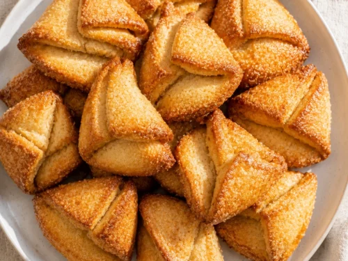 Latvian Cottage Cheese Cookies