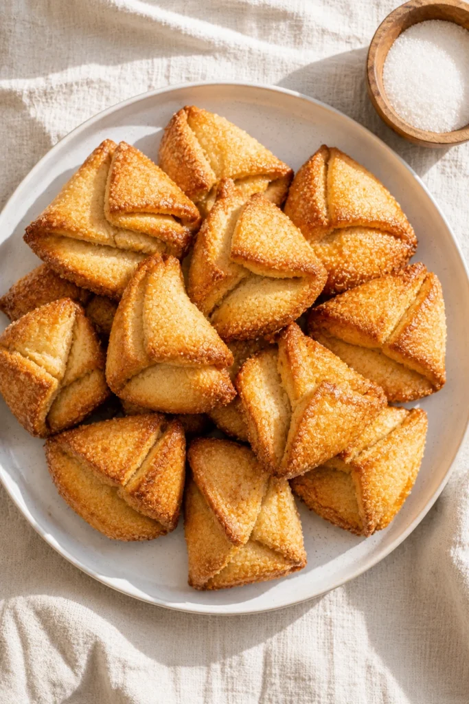 Latvian Cottage Cheese Cookies