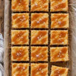 Salted Caramel Cheesecake Bars