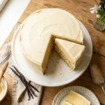 Homemade Vanilla Cake