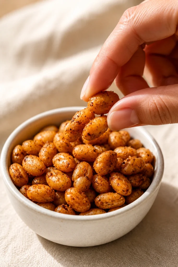 Crispy White Beans