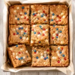 Fireworks Blondies