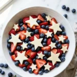 Easy Patriotic Fruit Salad