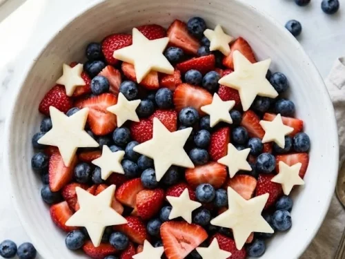 Easy Patriotic Fruit Salad