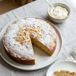 Gluten-Free Peach Cake