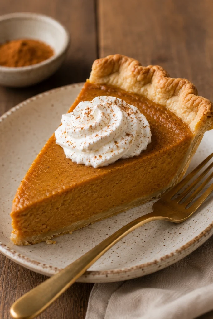 Pumpkin Ricotta Pie