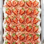 Strawberry Crunch Cake