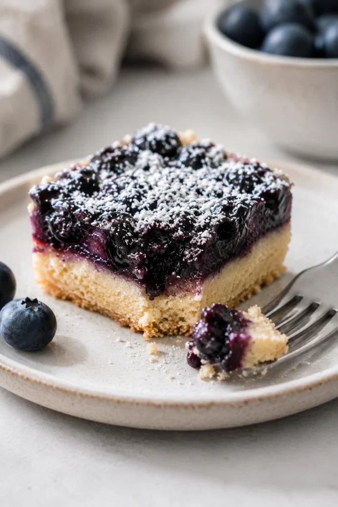 Blueberry Bars