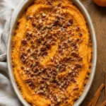 Mashed Sweet Potatoes with Orange & Brown Butter