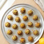 Lemon Ginger Energy Bites