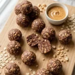 Chocolate Peanut Butter Protein Balls