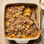 Gluten-Free Peach Crisp