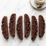 Gluten-Free Double Chocolate Biscotti