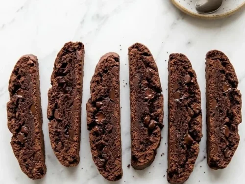 Gluten-Free Double Chocolate Biscotti