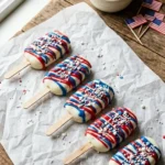 4th of July Cakesicles