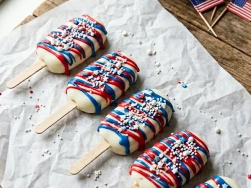 4th of July Cakesicles