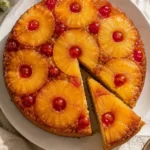 Sourdough Pineapple Upside Down Cake