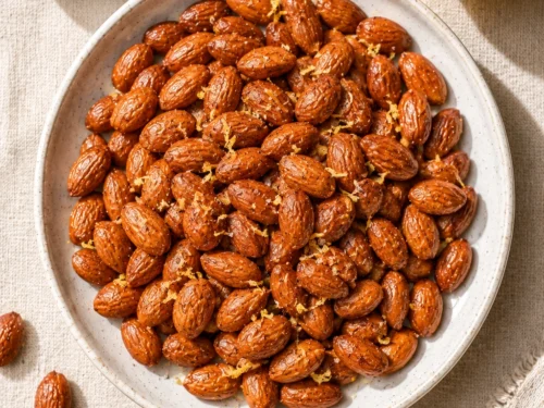 Lemon Almonds