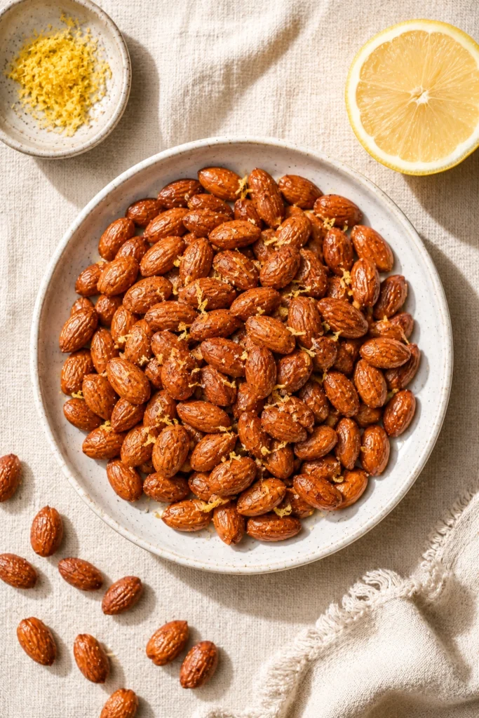 Lemon Almonds