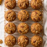 Spelt Flour Banana Nut Muffins