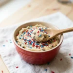 Patriotic Edible Sugar Cookie Dough