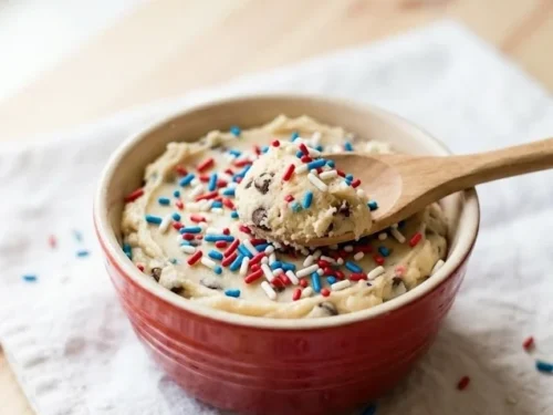 Patriotic Edible Sugar Cookie Dough