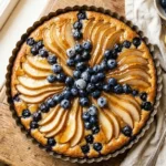 Pear and Blueberry Cake
