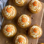 Salted Caramel Pumpkin Muffins